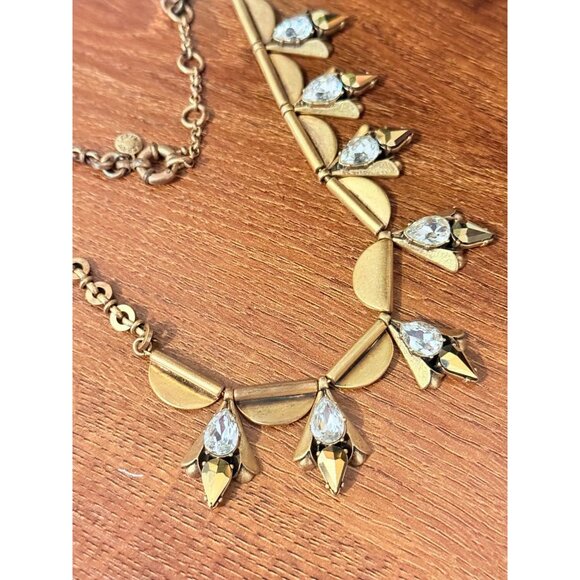 Jcrew Teardrop Crystal Necklace - Picture 4 of 8